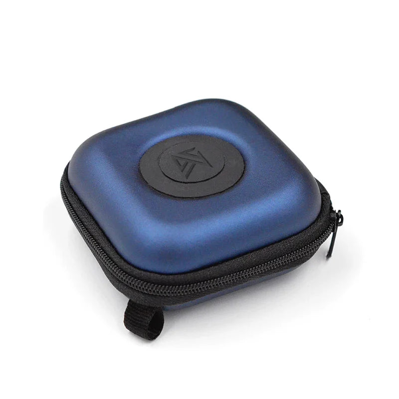 KZ PU Case Bag Earphone Headset Accessories Protable Case Pressure Shock Absorption Storage Package Case With Logo Square Bag