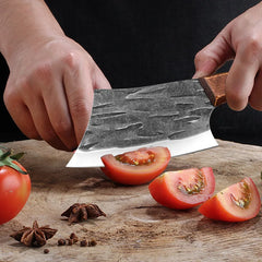 Stainless Steel Boning Knife Forged Meat Cleaver Vegetable Slicing Knife Fish Knife