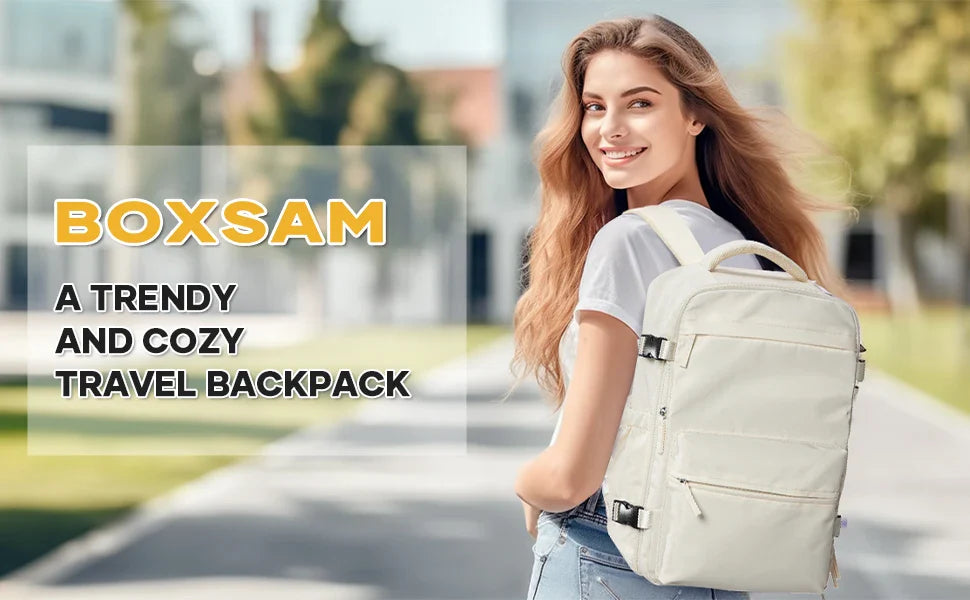 Ryanair Backpack Travel Cabin Airplane Backpack, Air Vacuum Compression Backpack, Women Men Backpack Business Laptop Bag Handbag