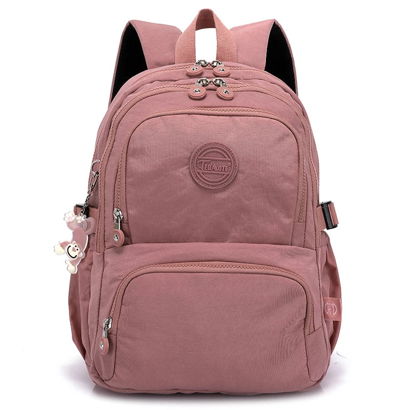 TEGAOTE Backpack for Women's Travel Bag Large Waterproof Mochila Feminina Pack Pack Bolsas School Bags for Kids Men Bagpack