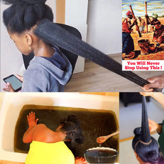 Do This If Your Hair Isn’t Growing Africa Crazy Growth Oil for Hair Growth Chebe Powder Extraction Stop Hair Shrinkage