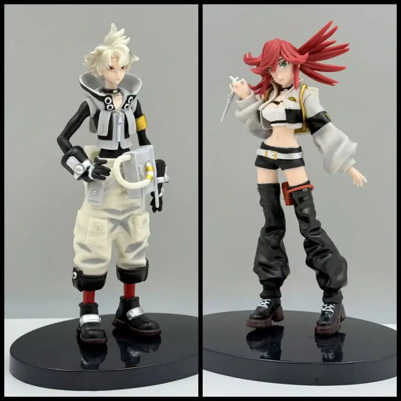Wholesale Gachiakuta Rudo Surebrec Rio Ripper 2d Anime Game Beautiful Girl Figure Model Toy Computer Case Decoration Gifts