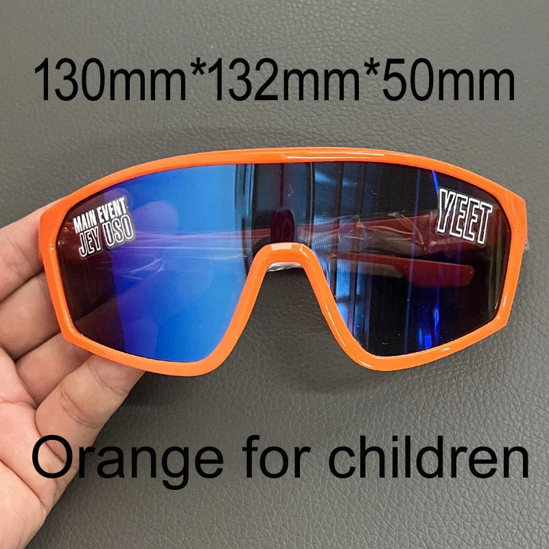 Jey Uso YEET Sunglasses Sports Shades MAIN EVENT Blue Glasses Bloodline USOS RARE colors  Motorcycle glasses