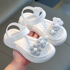 Summer Girls Sandals Kids From 2-9 Years  Princess Shoes Casual School Kids Shoe