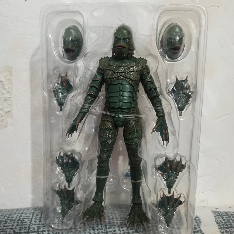 NECA Creature from the Black Lagoon Action Figure Horror Film Model Toys Collection Movable Toys Model Birthday Gifts