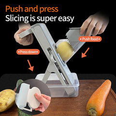 Multifunction Kitchen Slicer Vegetable Cutter Chopper Vegetable Cutter Kitchen Grater