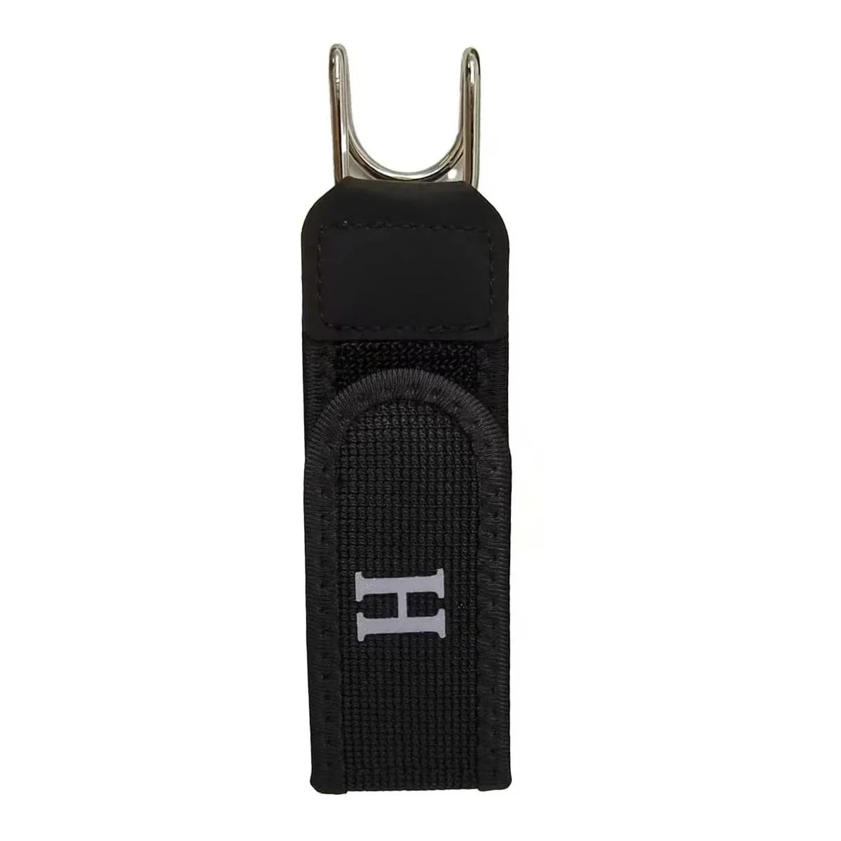 Buckleless Elastic Belt Hook Adjustable Metal Hook Men Women Unisex Buckle-Free Invisible Waist Belt Closure Outdoor Work EDC