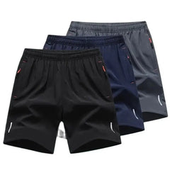 Sports Shorts Men Comfortable Elastic Waist Clothing Male Breathable Short