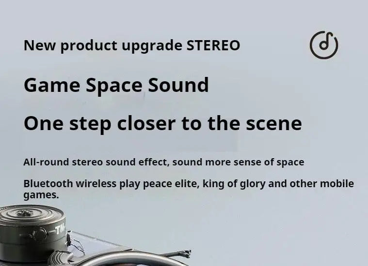 30H Battery Life Bluetooth Earphones Stereo Sound LED Display Earbuds Wireless Headphones Sports Neckband Neck-hanging Headsets