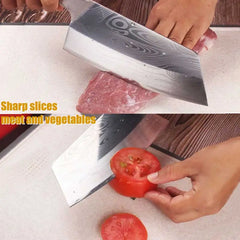 Kitchen Butcher Knives Laser Damascus Professional Japanese Chef Knife Stainless