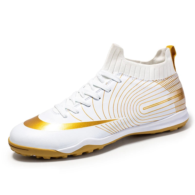 Men Soccer Shoes Kids Football Boots Women Breathable Soccer Cleats