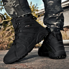 Special Force Field Desert Tactical Army Boots New Men's Military Boots Man Work Non-slip Safty Shoes Lace Up Combat Ankle Boots