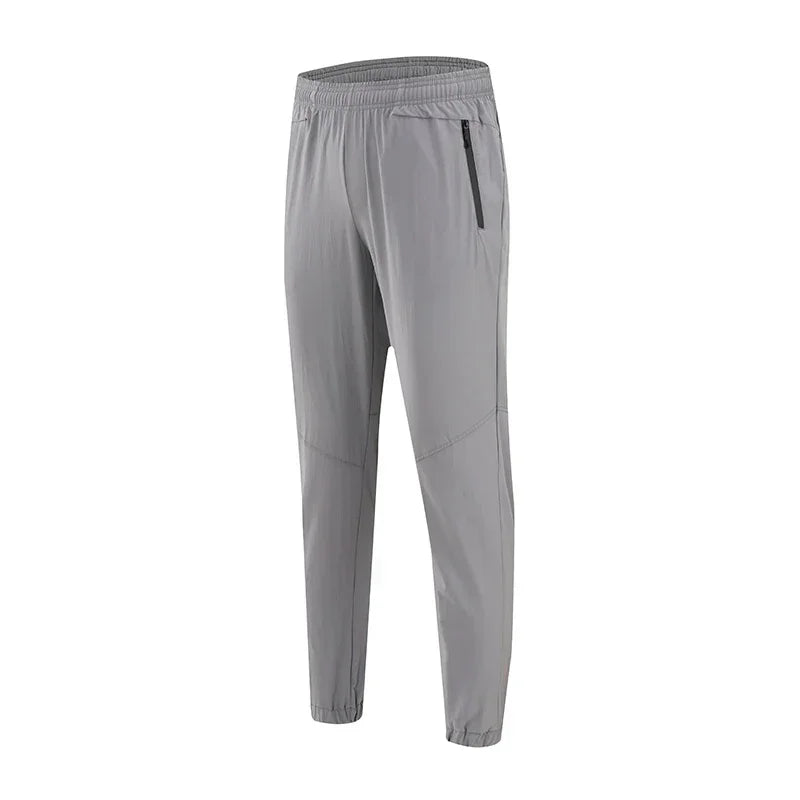 Men's Sweatpants for Exercise Trousers Lycra Fitness Running Basketball Clothes