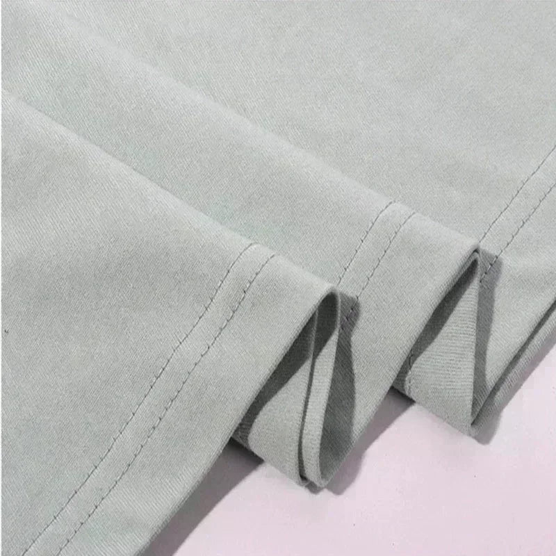 Men's Saints Tears Graphic T-Shirt Heavyweight 180gsm Cotton Streetwear Tee Relaxed Fit Crewneck Shirt for Hip-Hop Church Events