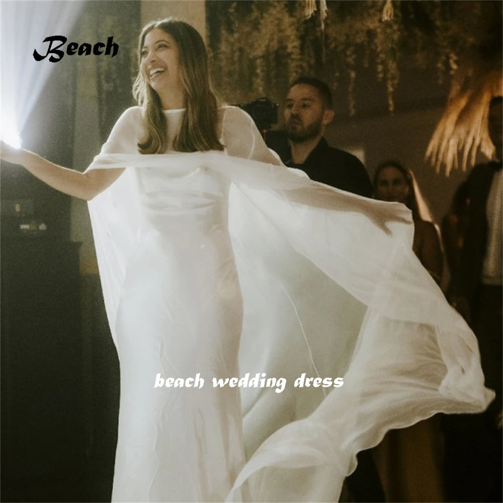 White Bridesmaid Dresses: Beach Wedding Guest Dresses: Beach Bridal Gowns