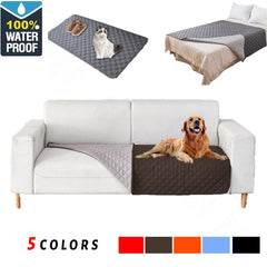 Pet Waterproof Blanket Bed Pet Sofa Protector 7 Sizes Waterproof Dog Bed Cover