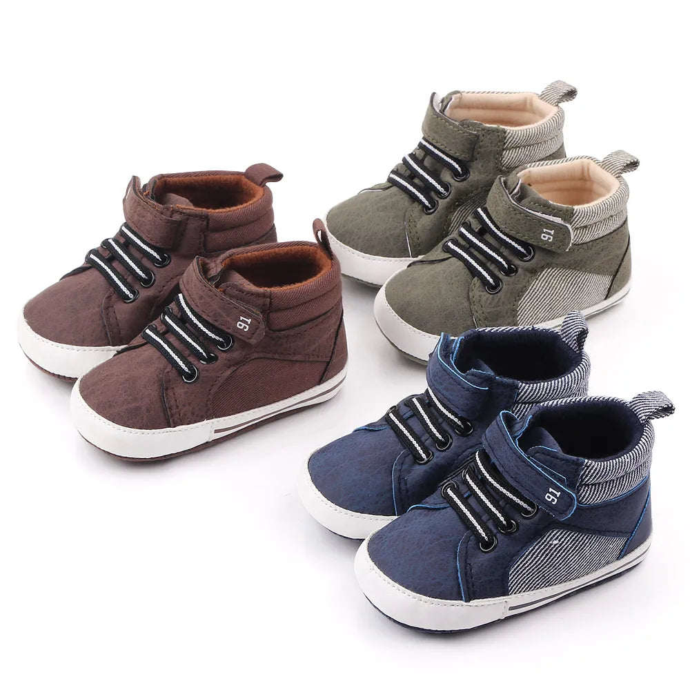 Baby Sneaker Causal Shoes Soft and Warm Anti-slip