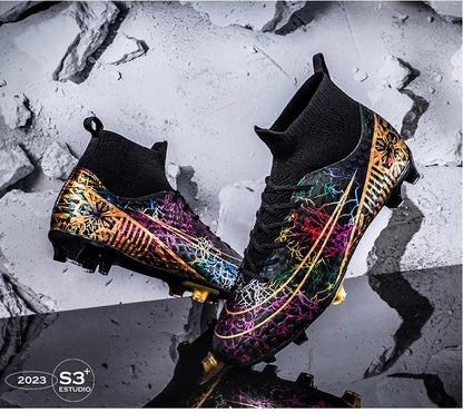 Men Football Shoes Original Casual Sneaker Fast Sports Soccer Shoes