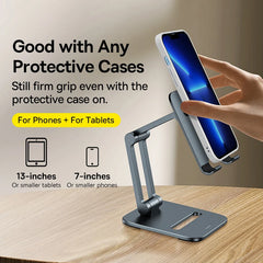 Baseus Phone Holder Aluminum Alloy Cell Phone Tablet Stand for iPad Mini