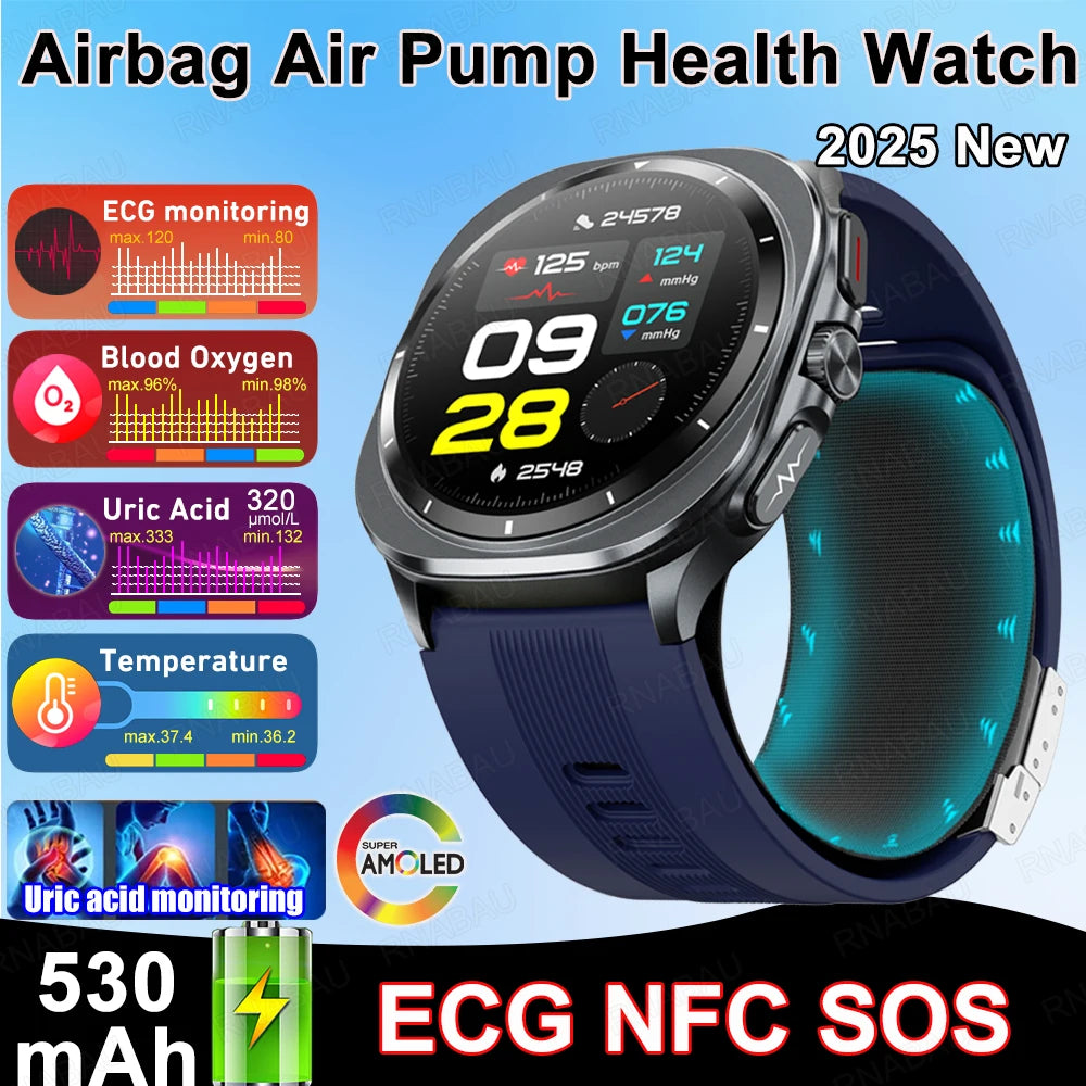 huawei Smart Watch men Bluetooth call watch