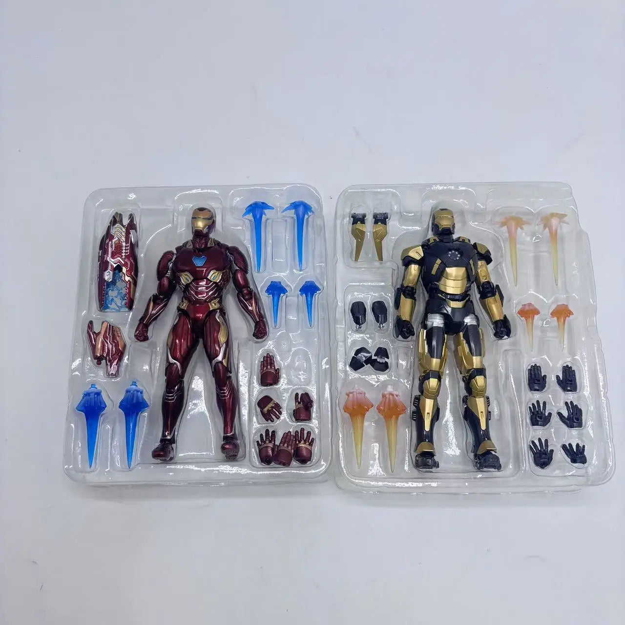Ironman MK50 MK20 Avengers Infinity War BJD Action Figures Toys for Christmas Birthday Gift