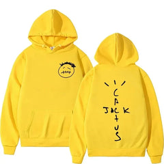 Rapper Cactus Jack Music Album Hoodie Men's Women's Fashion High Street