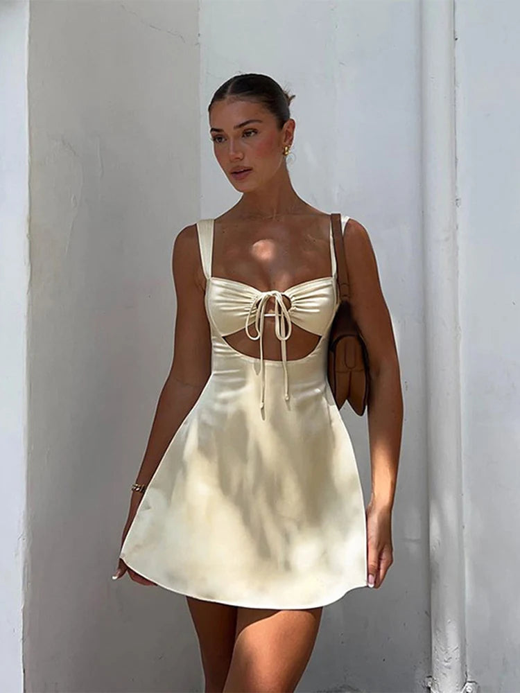 Formal attire Dresses: Evening dresses Women Sleeveless Backless Spaghetti Strap
