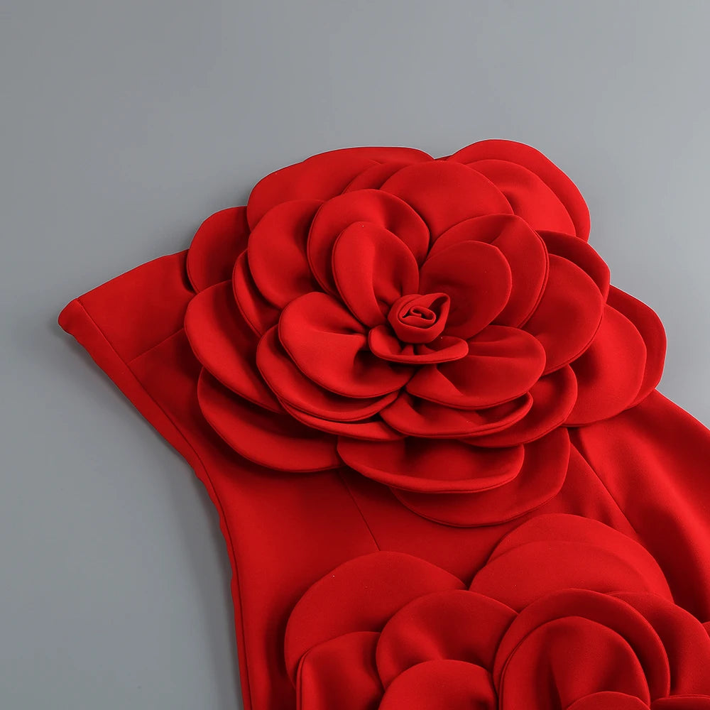 Evening wear Dresses: Mini dress, women's slim fitting decorative dress