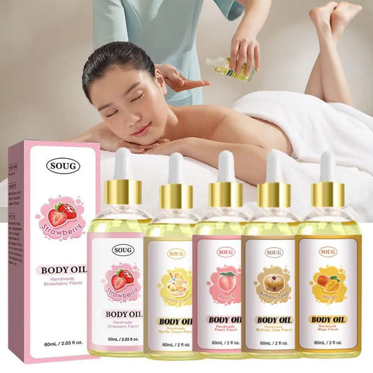 Body Juice Oil Peach Perfect Natural Essential Oil Body Oil For Women Hydrating Moisturizing Body Juice Oil Strawberry Shor