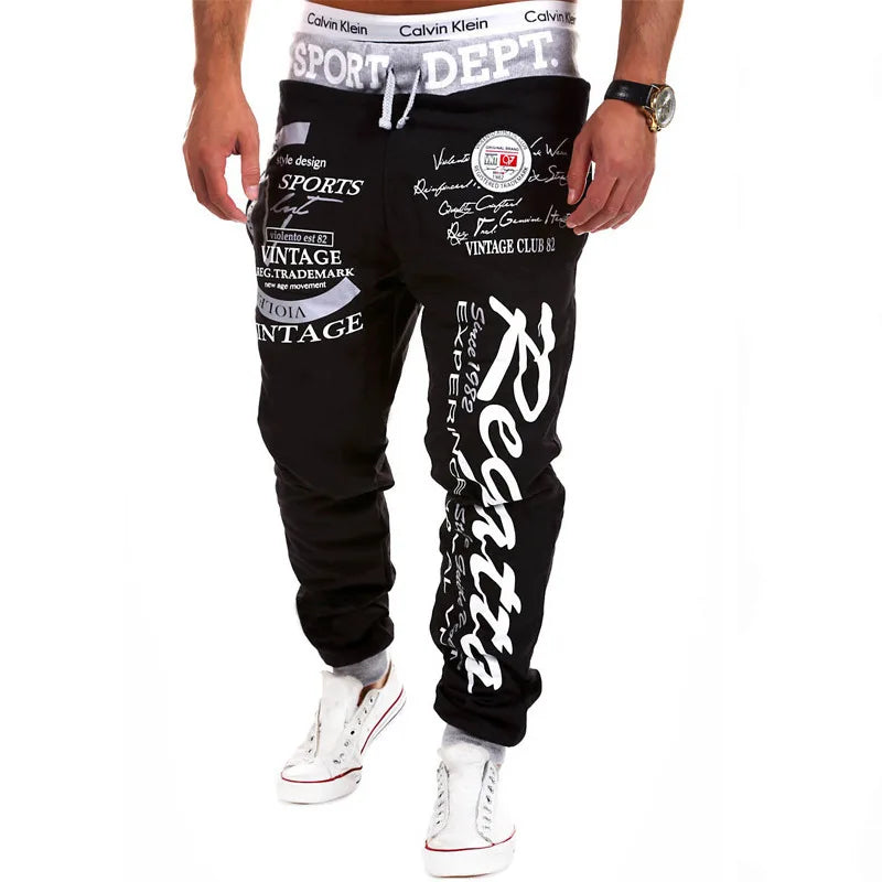 men's pants sweatpants Hip Hop joggers cargo pants men casual pants fashion