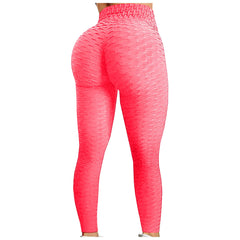 Women's High Waist Yoga Pants Tummy Control Slimming Booty Leggings