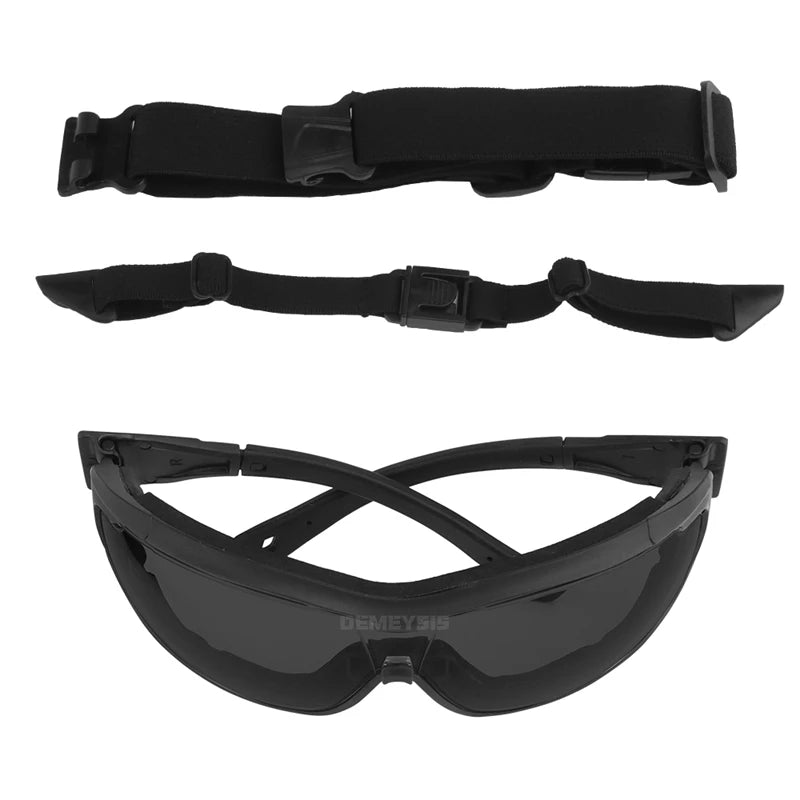 Sports Sunglasses Airsoft CS Tactical Paintball Combat Glasses