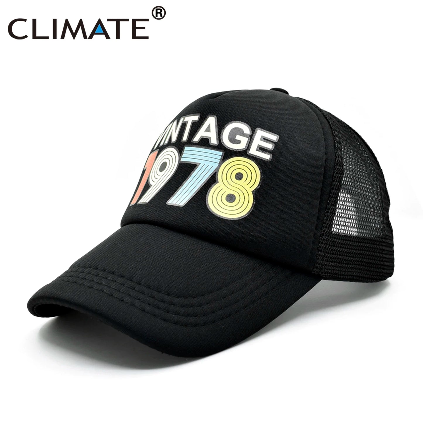 Vintage 1978 Cap 1978 Vintage Trucker Cap Men Retro 40th Birthday