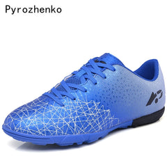 Cleats Soccer Shoes for Kids Football Boots for Men Youth Futsal Sneaker