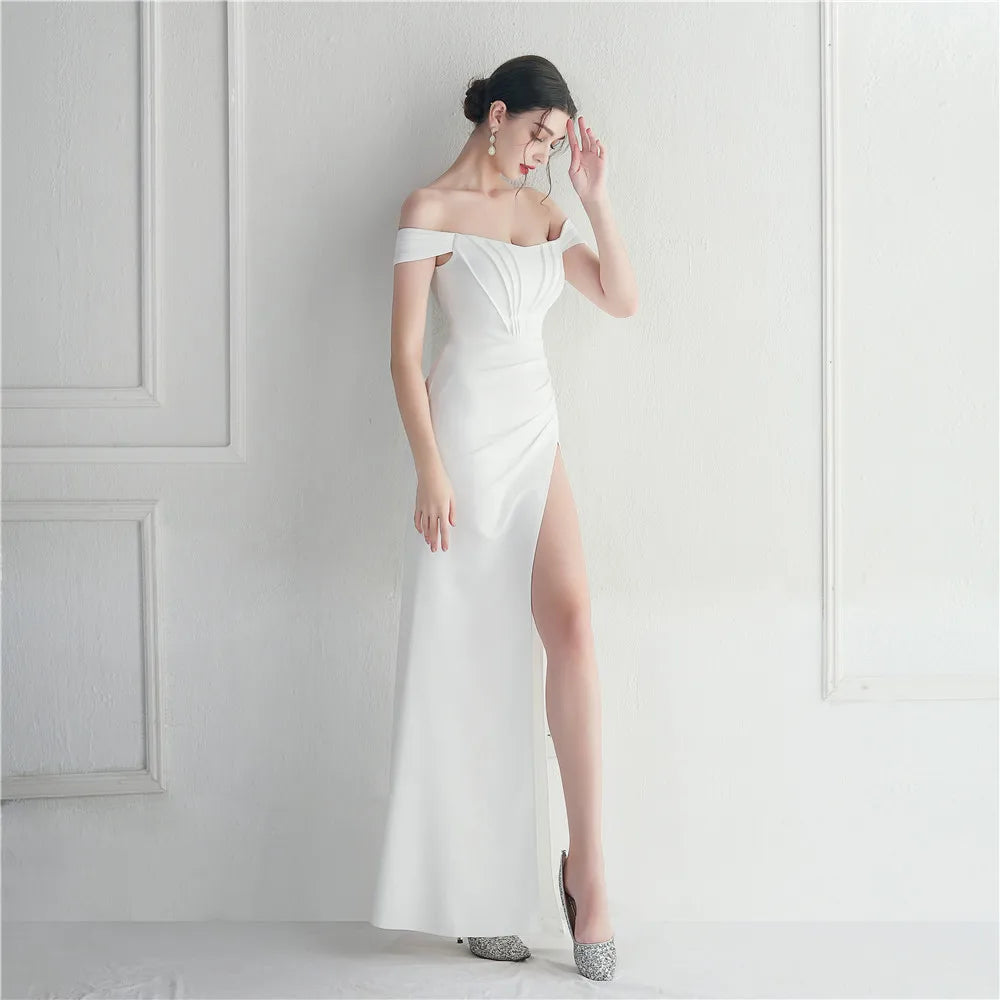 Homecoming Dresses: Evening Dress Long Mermaid Formal Occasion Dress