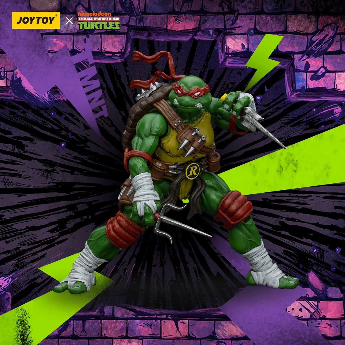 [Available in Asia]JOYTOY 1/18 Action Figure TMNT Ninja Turtles Michelangelo Donatello Leonardo Raphael Anime figures Toys Model
