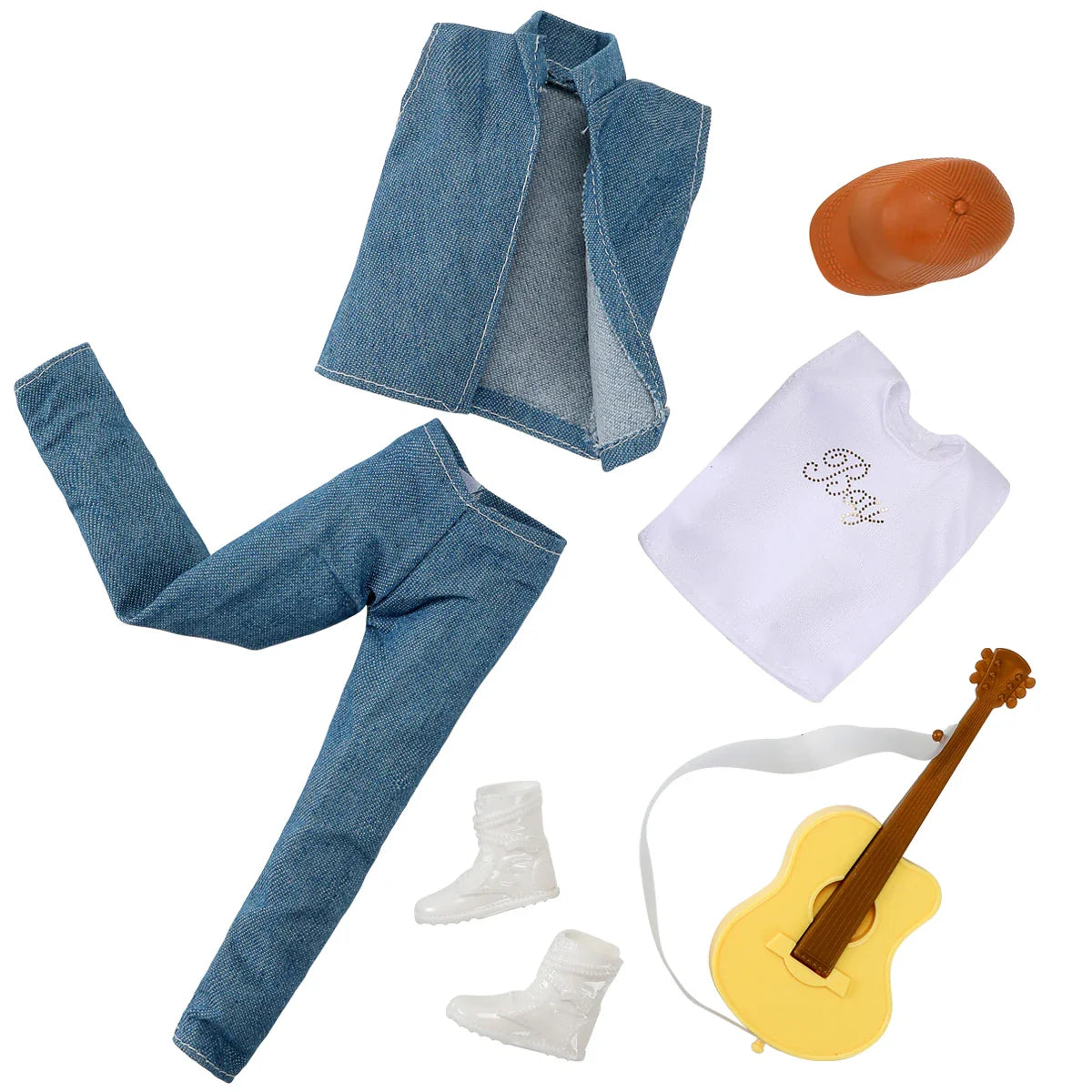 Quality 1/6 Doll Clothing Casual Wear Handmade Clothes Outfit For 29CM Ken Prince Doll Accessories DIY Doll Suits Coat Decors