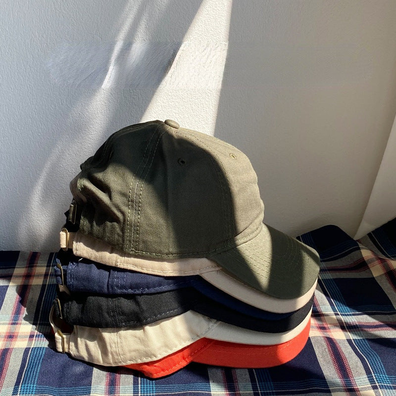Custom Logo Hat For Women Men Soft Top Cotton Baseball Cap Adult Outdoor Adjustable Dad Hats Snapback Hat Summer Sports Sun Cap