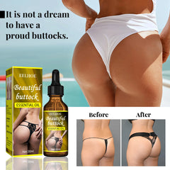 Buttock enlargement Essential Oil Lift Up Firming Big Hip Augmentation Oil Enhance butt Growth Tighten Shape Sexy Body Care 30ML