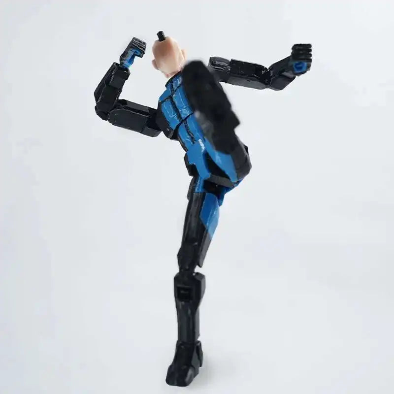 3D Printed Action Figures Invincible 3.0 Superheroes Anime Multi-Jointed Shapeshift Toys Mannequin Model Ornaments Kids Gifts