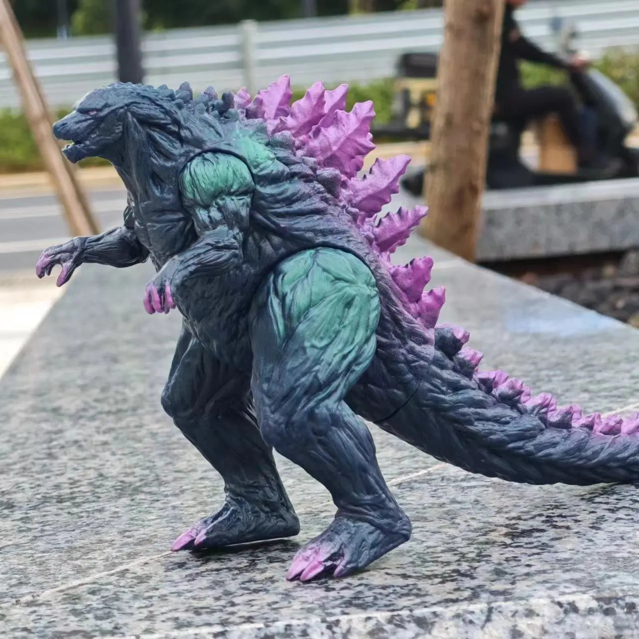 New large size Godzilla Series Anime Action Figure Destoroyah VS Monsters Collection Dolls Ornaments Kid Toys Festival Gift