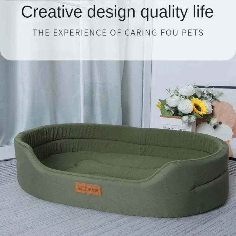 Dog Bed Home Dogs Accessories Pet Beds Products Mat Lie Supplies mats Medium