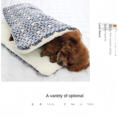 Pet Sleeping Mat Dog Bed Cat Litter Puppy Bed Dog Sofa Lovely Mattress Cushion