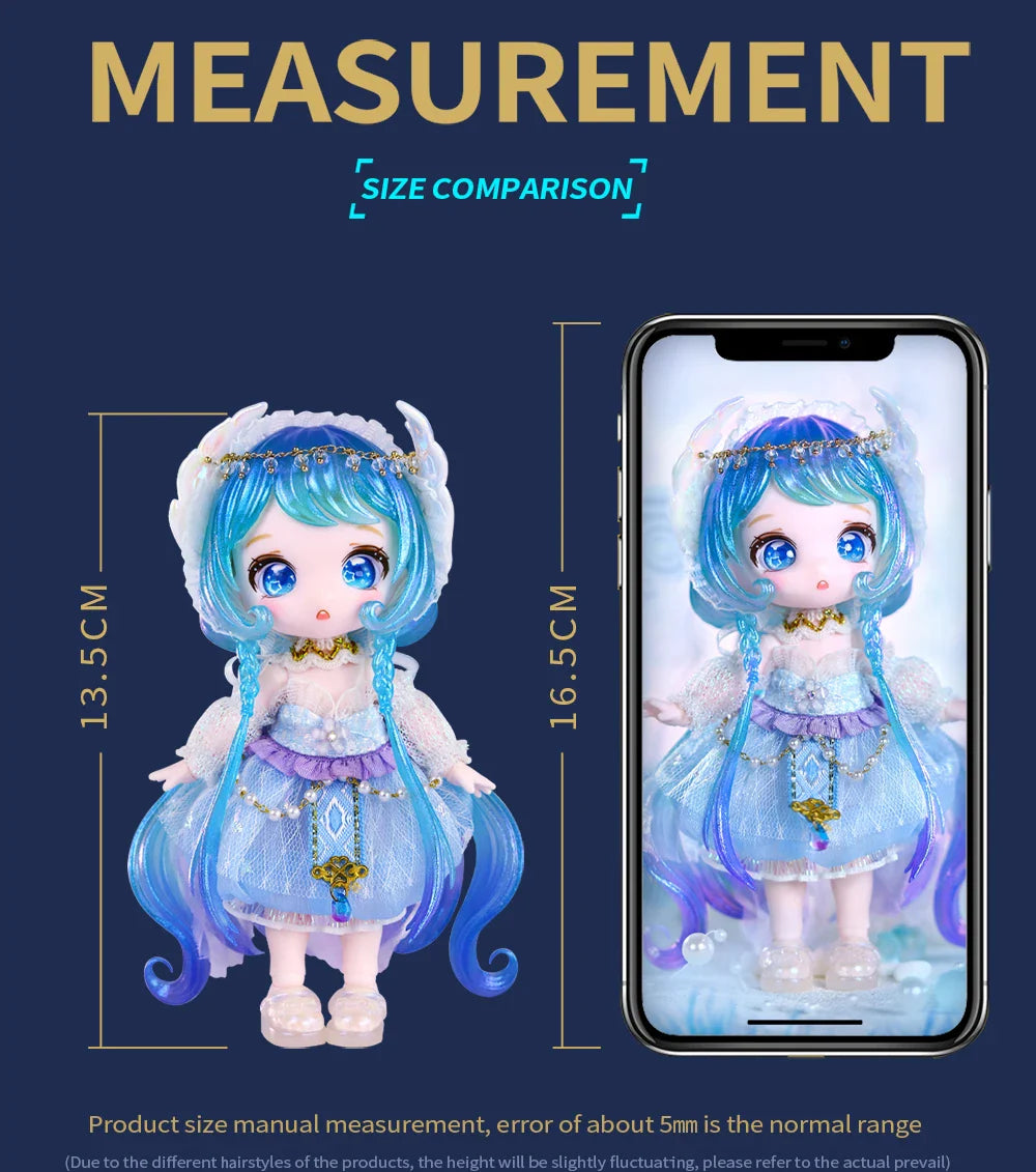 ICY DBS Dream Fairy Season 2 Constellation Maytree OB11 Doll BJD collectible Cute Animal 13cm SD Gift