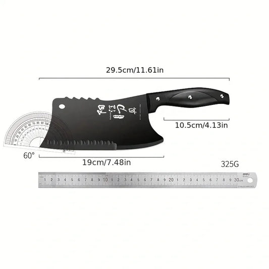 Bone Chopping Knife Stainless Steel Front Slicing Back Chopping Multi-purpose