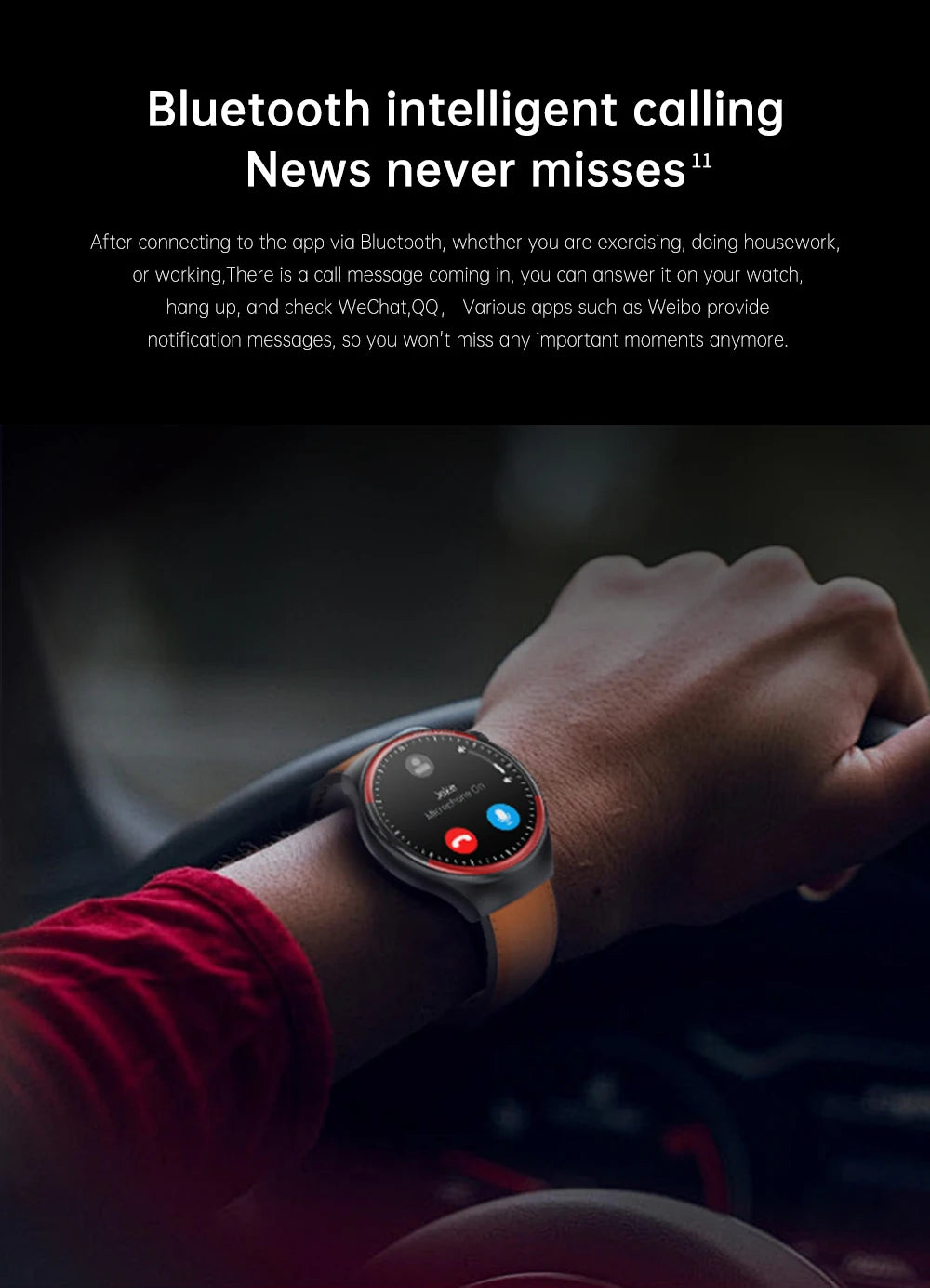 Sapphire Glass Laser Detection Health Smartwatch Men Precise Heart Rate Blood Pressure 150+Sports Bluetooth Call NFC Smart Watch