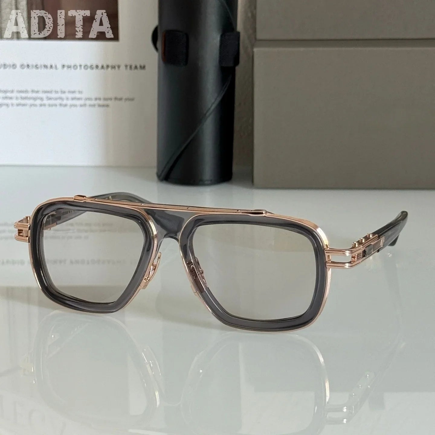 ADITA LXN EVO DTS403 Top Quality Sunglasses for Men Classic Fashion Women Luxury Brand Designer sunglasses UV400 with box
