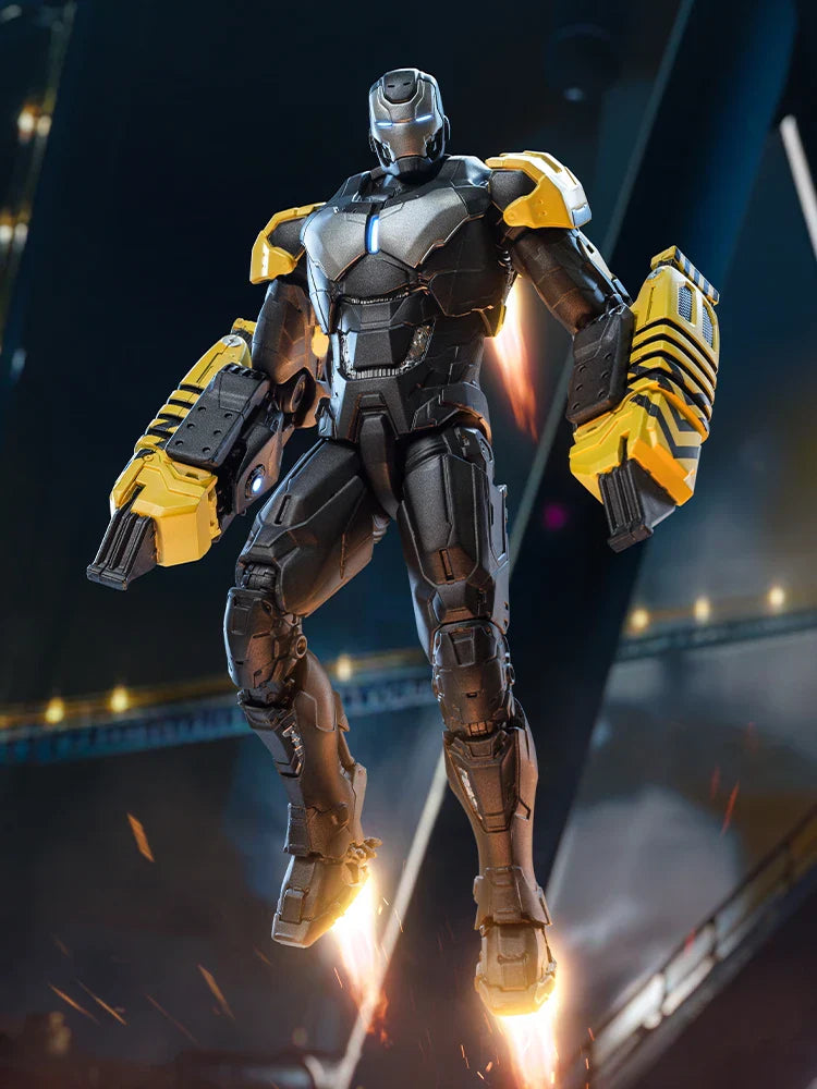 1:10 ZD Toys Iron Man MK38 Igor MK25 Striker MK26 Gamma MK36 Peacemaker MK40 MK15 Sneaky Action Figure Collections Gift