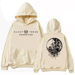 Sheep Token Tour Hoodie Harajuku Pullover Tops Sweatshirt Fans Gift Loose