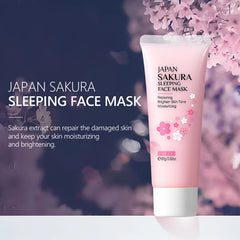 Sleeping Face Mask Moisturizing Firming Night Facial Mask Skin Care Repairing Nourishing Brighten Skin Tone